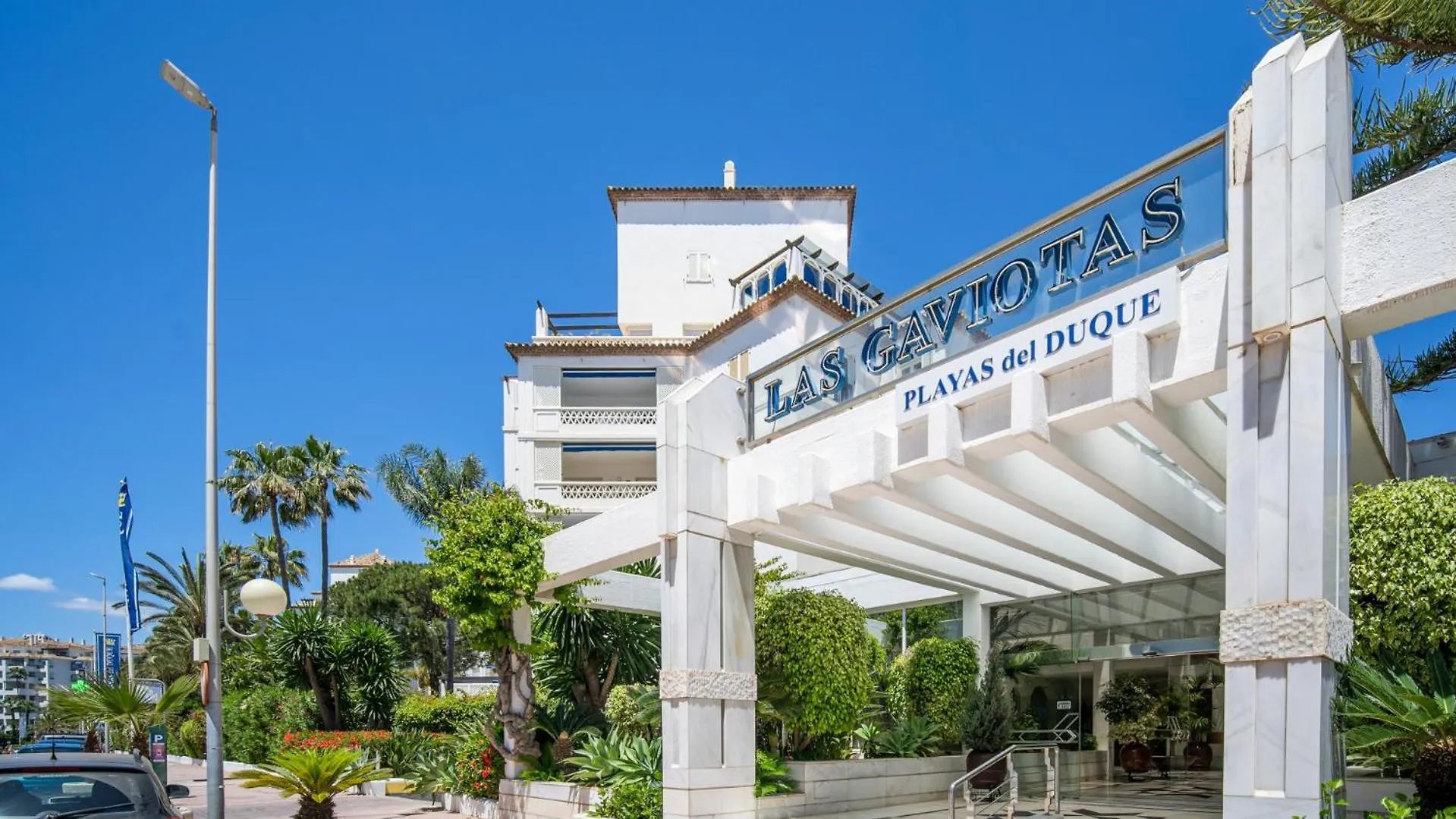 Moderno Y Luminoso Apartamento En Las Gaviotas- Puerto Banus Marbella 0*,