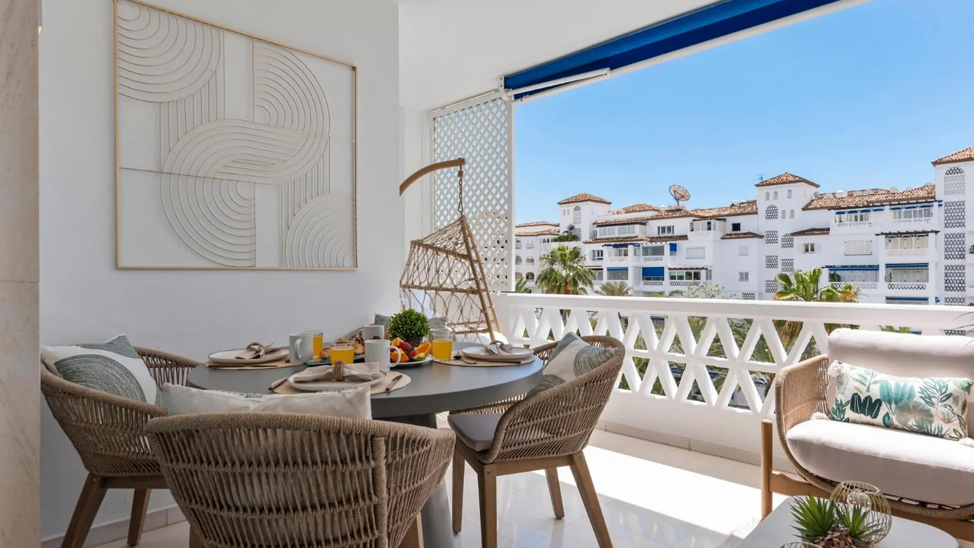 Apartment Moderno Y Luminoso Apartamento En Las Gaviotas- Puerto Banus Marbella