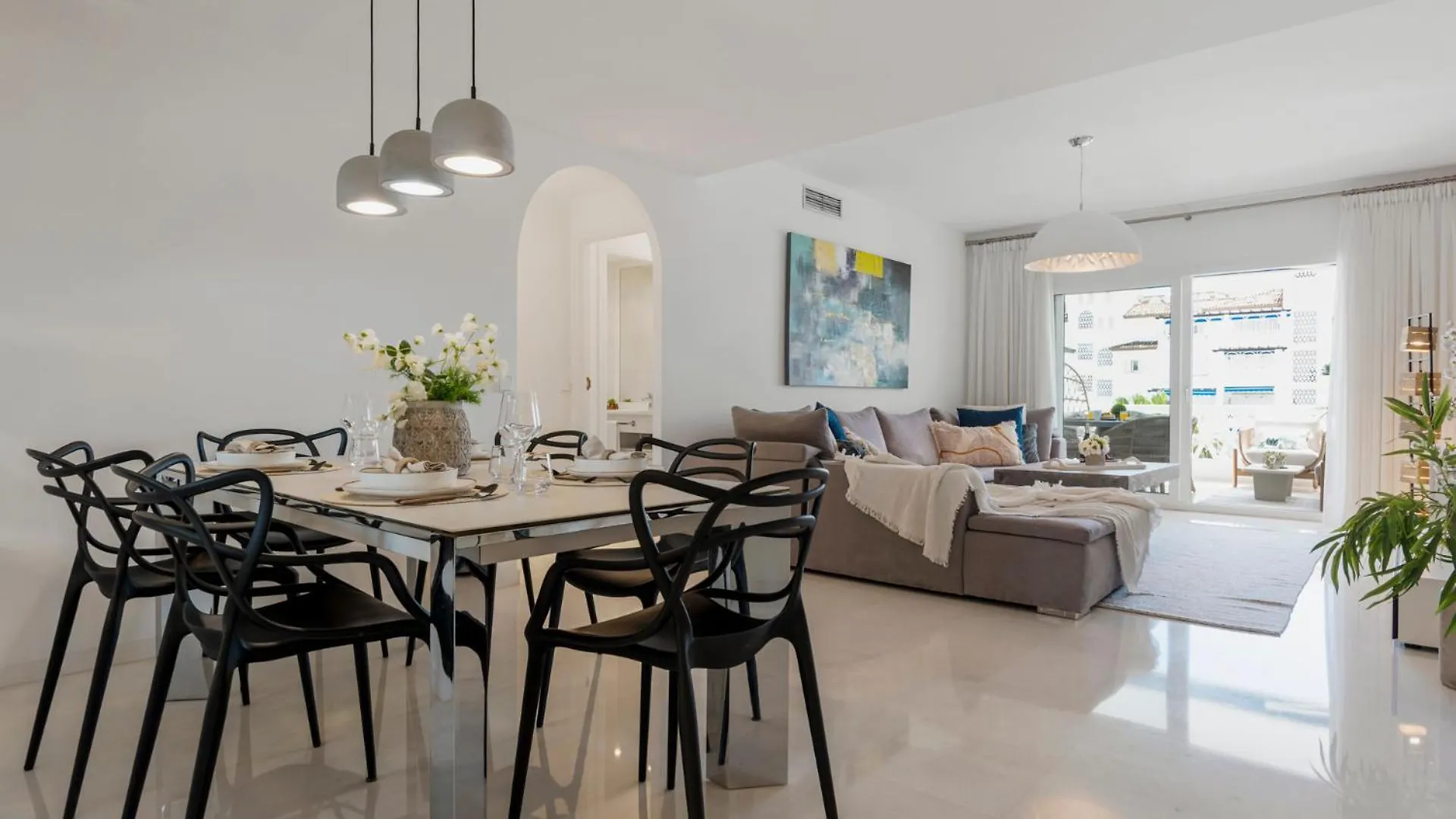 Apartment Moderno Y Luminoso Apartamento En Las Gaviotas- Puerto Banus Marbella Spain