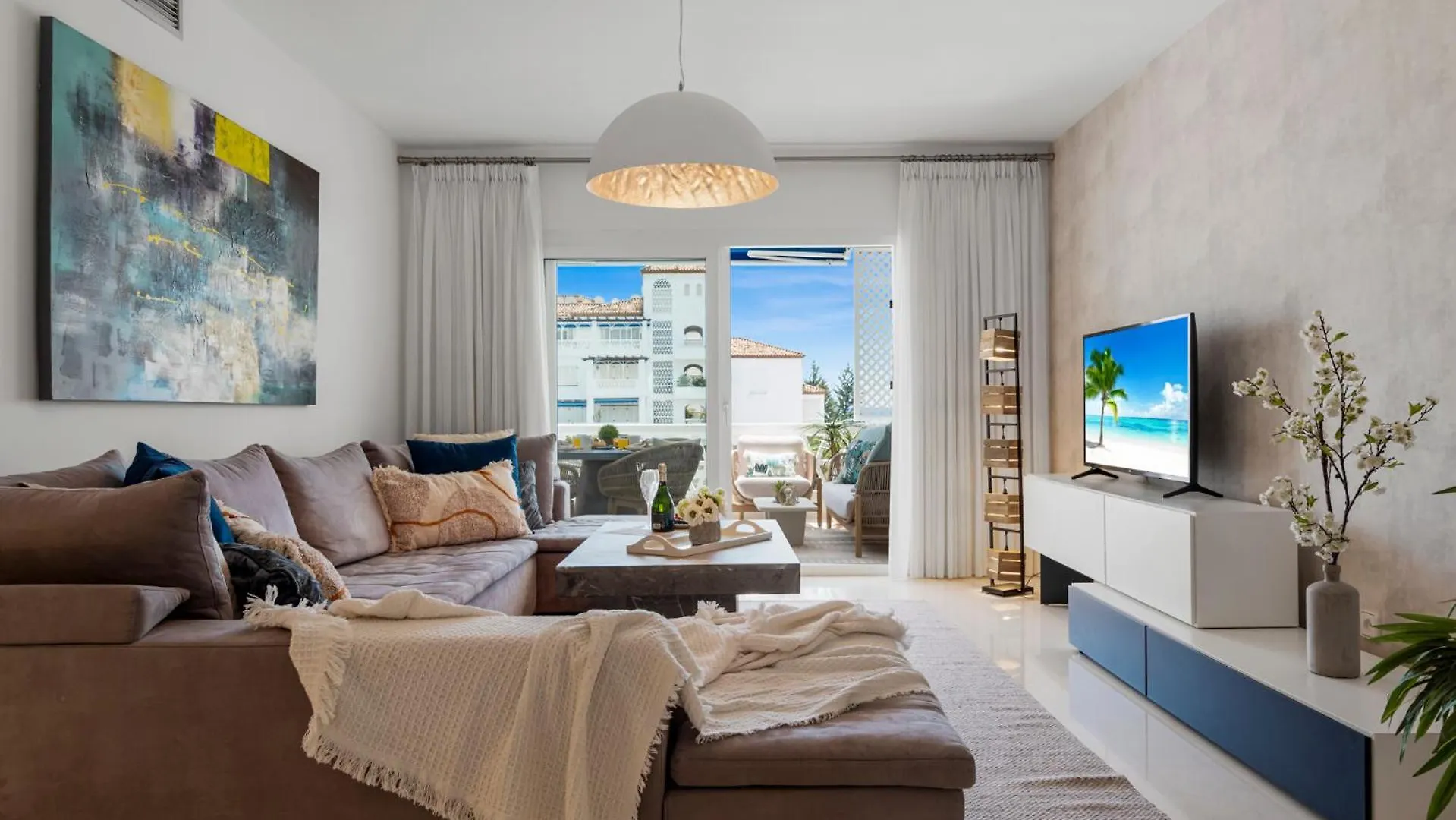 Apartment Moderno Y Luminoso Apartamento En Las Gaviotas- Puerto Banus Marbella