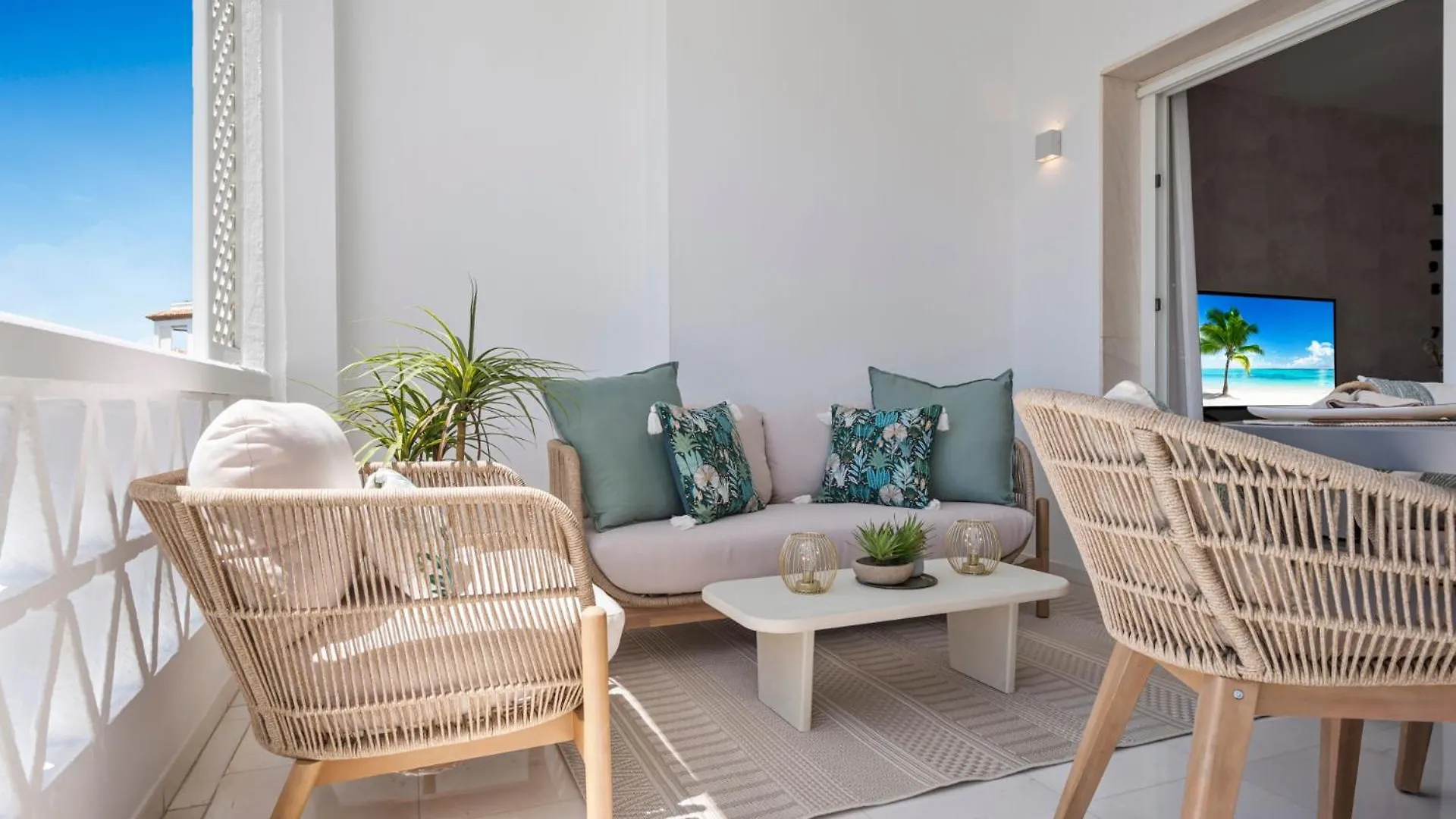 Appartement Moderno Y Luminoso Apartamento En Las Gaviotas- Puerto Banus Marbella
